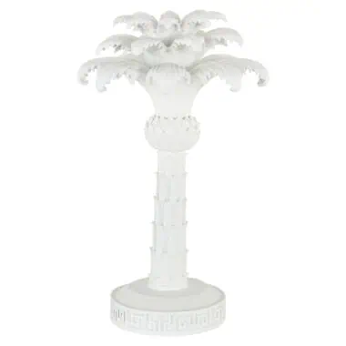 - Kandelaar Palma white small