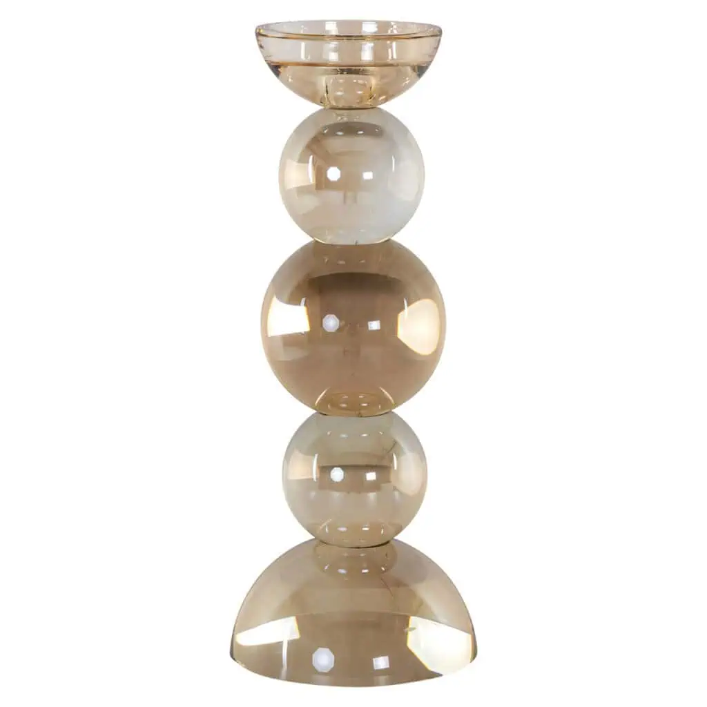 - Kandelaar Emie brown small
