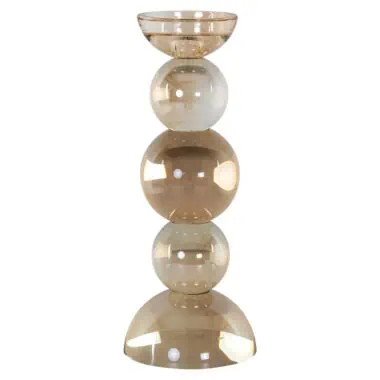 - Kandelaar Emie brown small