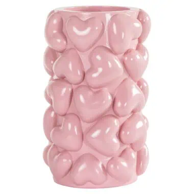 - Kandelaar Emel pink small