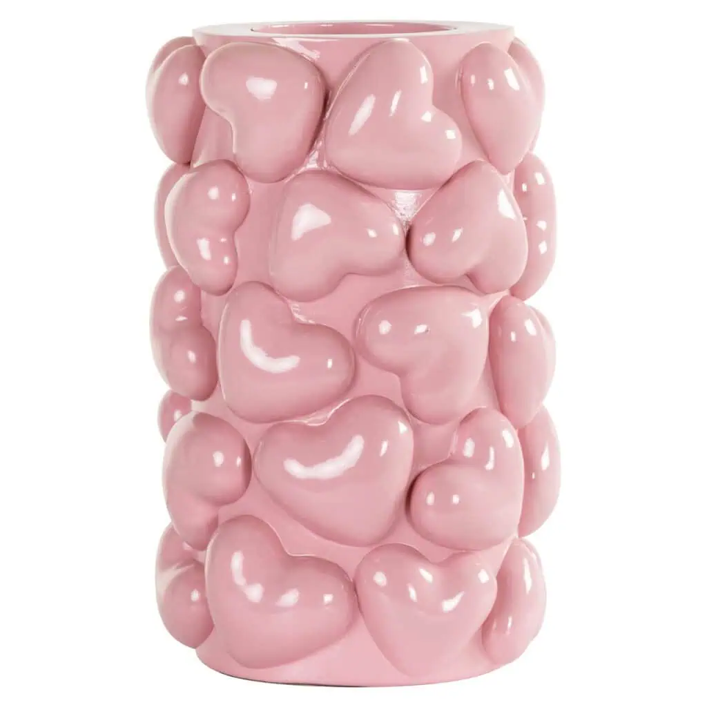 - Kandelaar Emel pink large