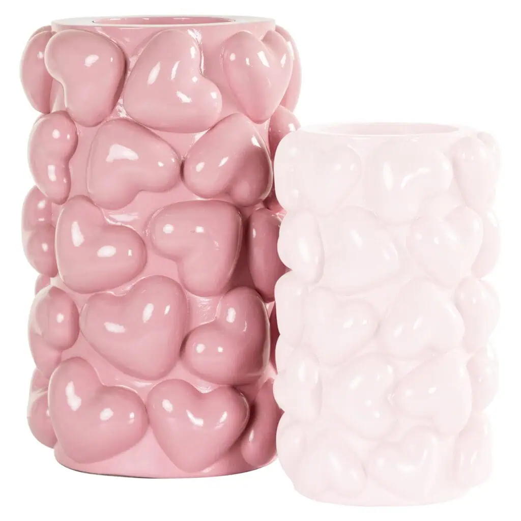 - Kandelaar Emel pink large