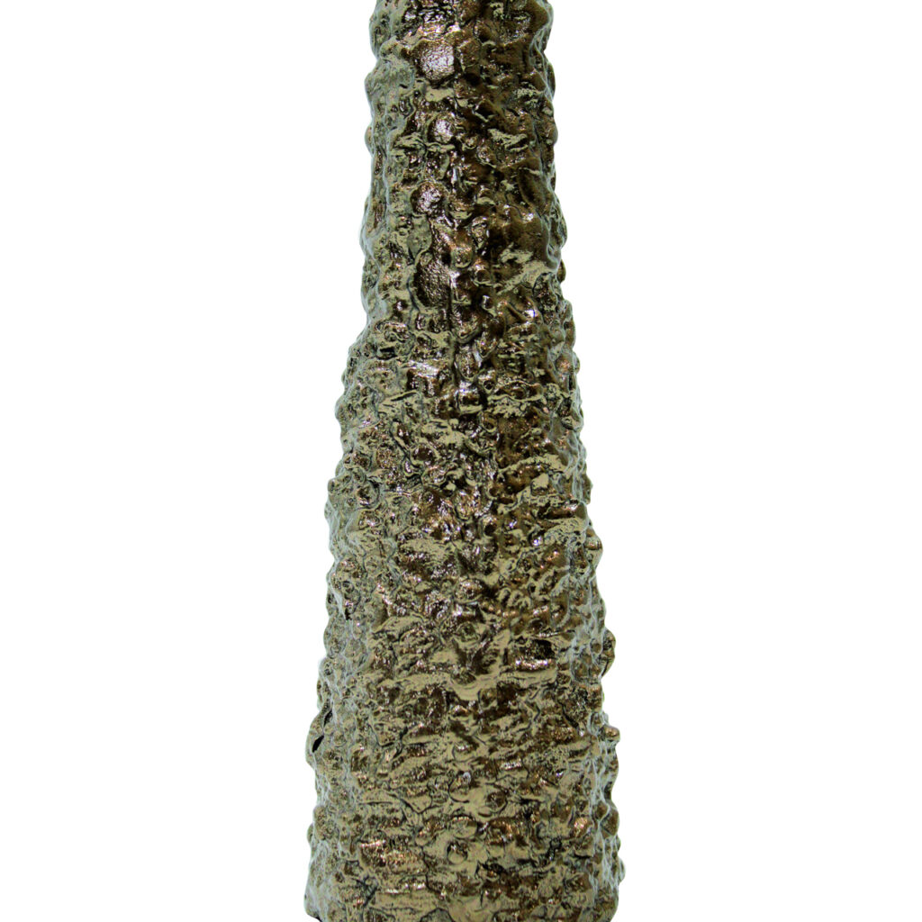 - Kandelaar Moan brushed gold large