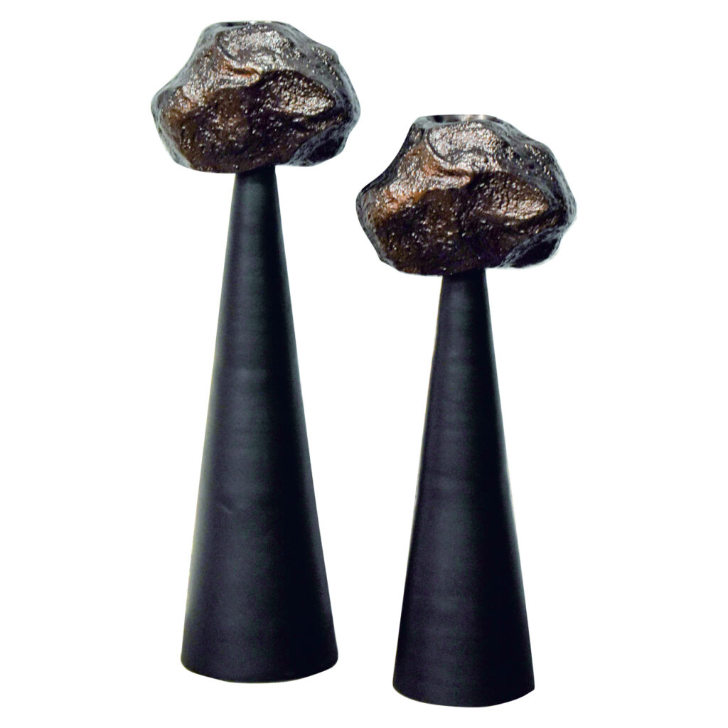 - Kandelaar Moira black large