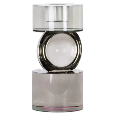 - Kandelaar Jennyl grey small