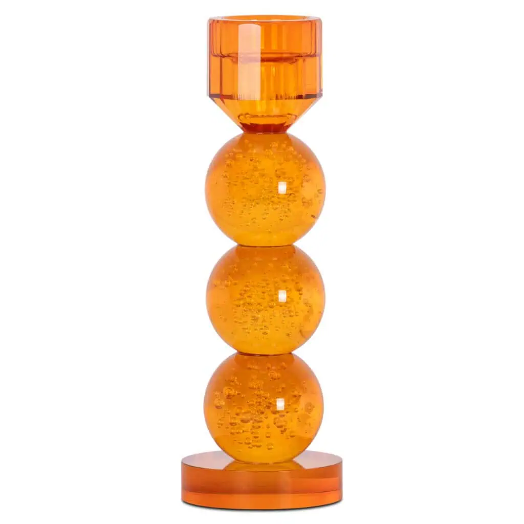 - Kandelaar Raylan orange small