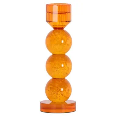 - Kandelaar Raylan orange small