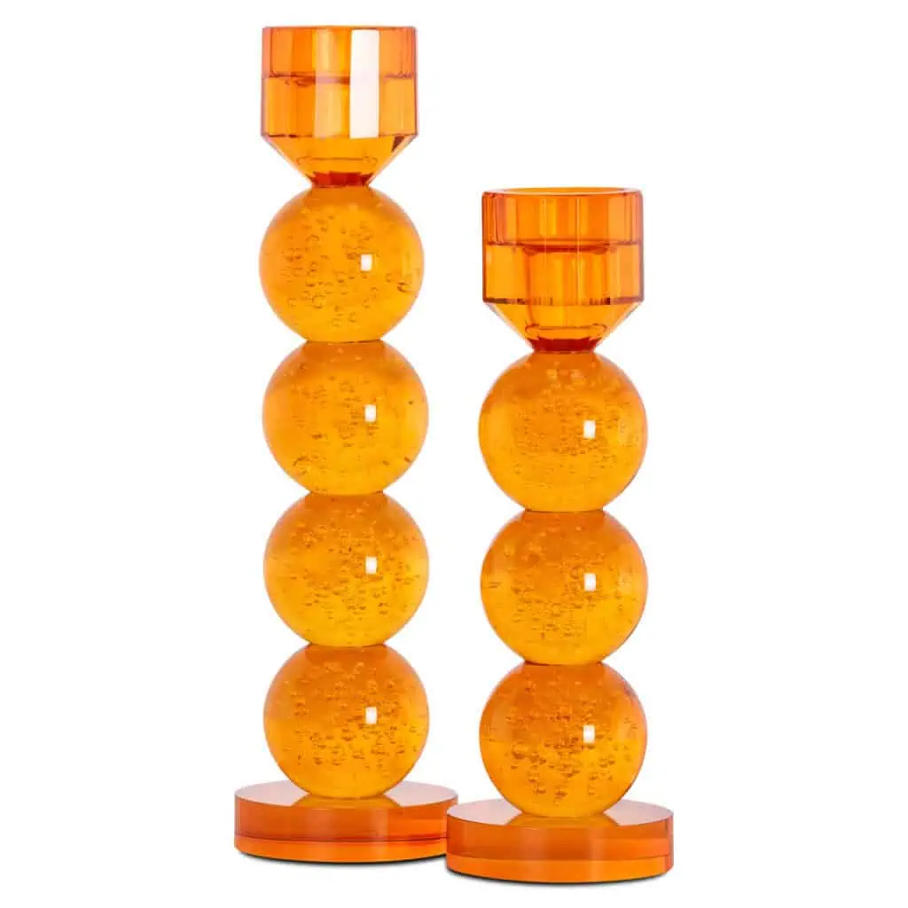 - Kandelaar Raylan orange small