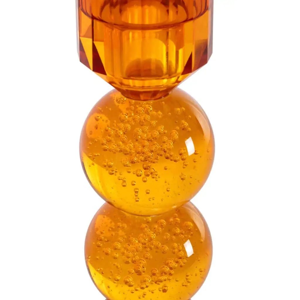 - Kandelaar Raylan orange small