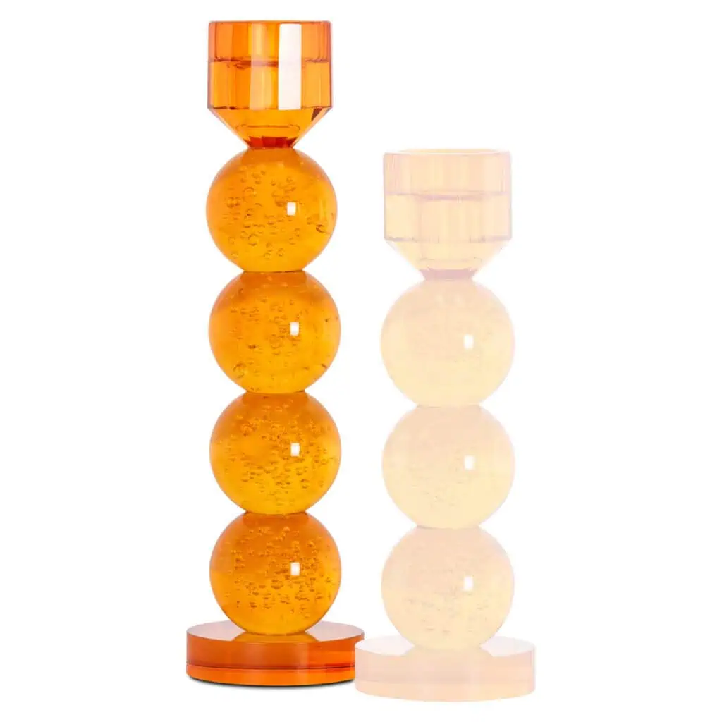 - Kandelaar Raylan orange large