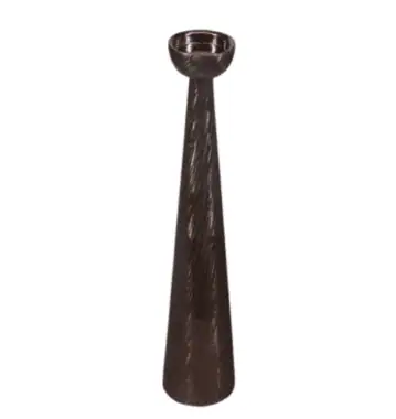 - Candle holder Saphira smoke large