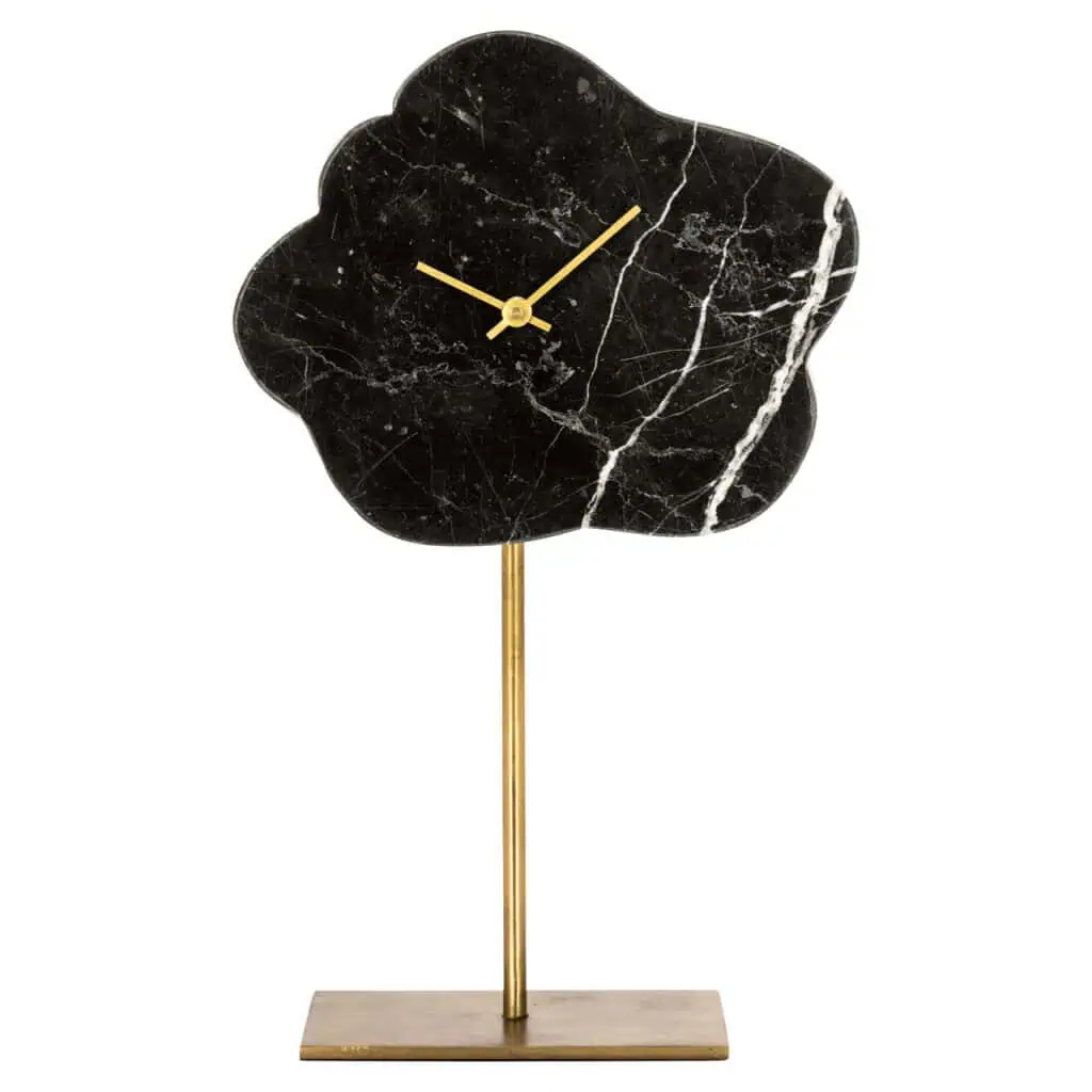 - Klok Bram black/gold