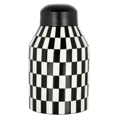 - Opbergdoos Malou black/white small