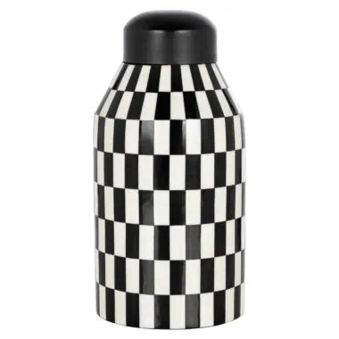 - Opbergdoos Malou black/white large
