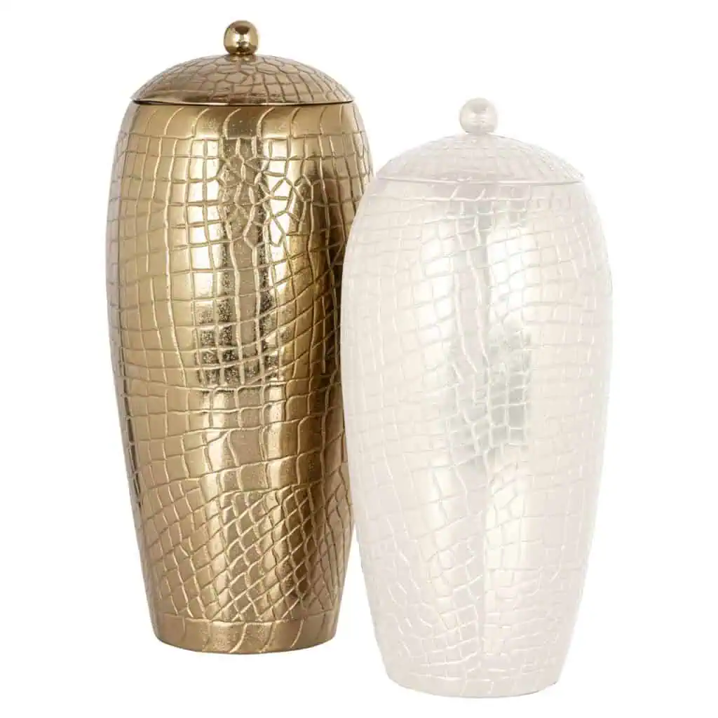 - Opbergdoos Marieke gold large