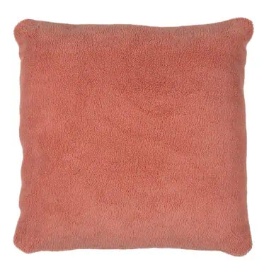 - Kussen Teddy pink 50x50