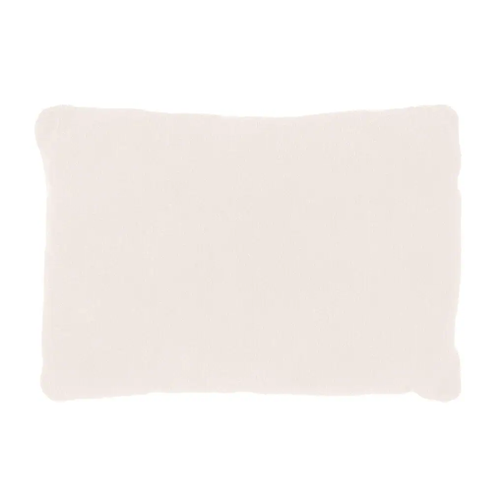 - Kussen Teddy white 40x60