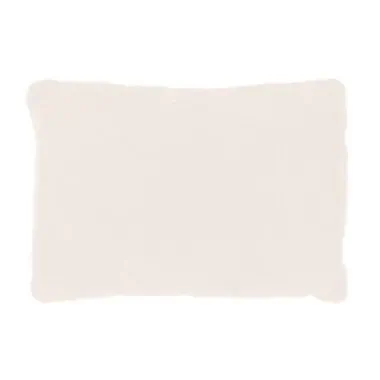- Kussen Teddy white 40x60