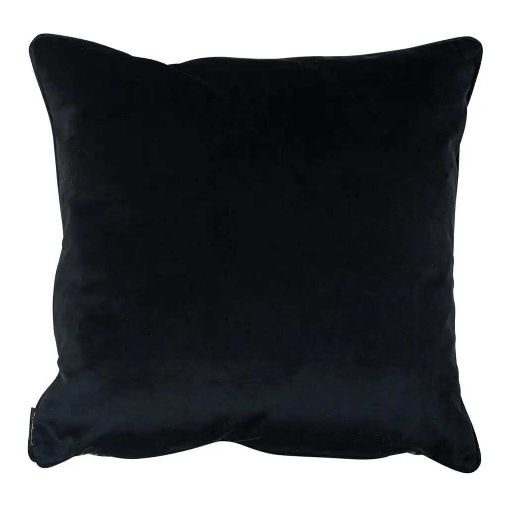 - Kussen Joey black 50x50