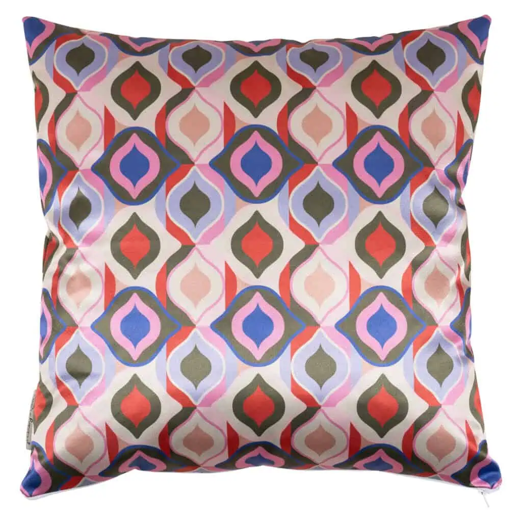 - Kussen Mayra freedom coral 50x50