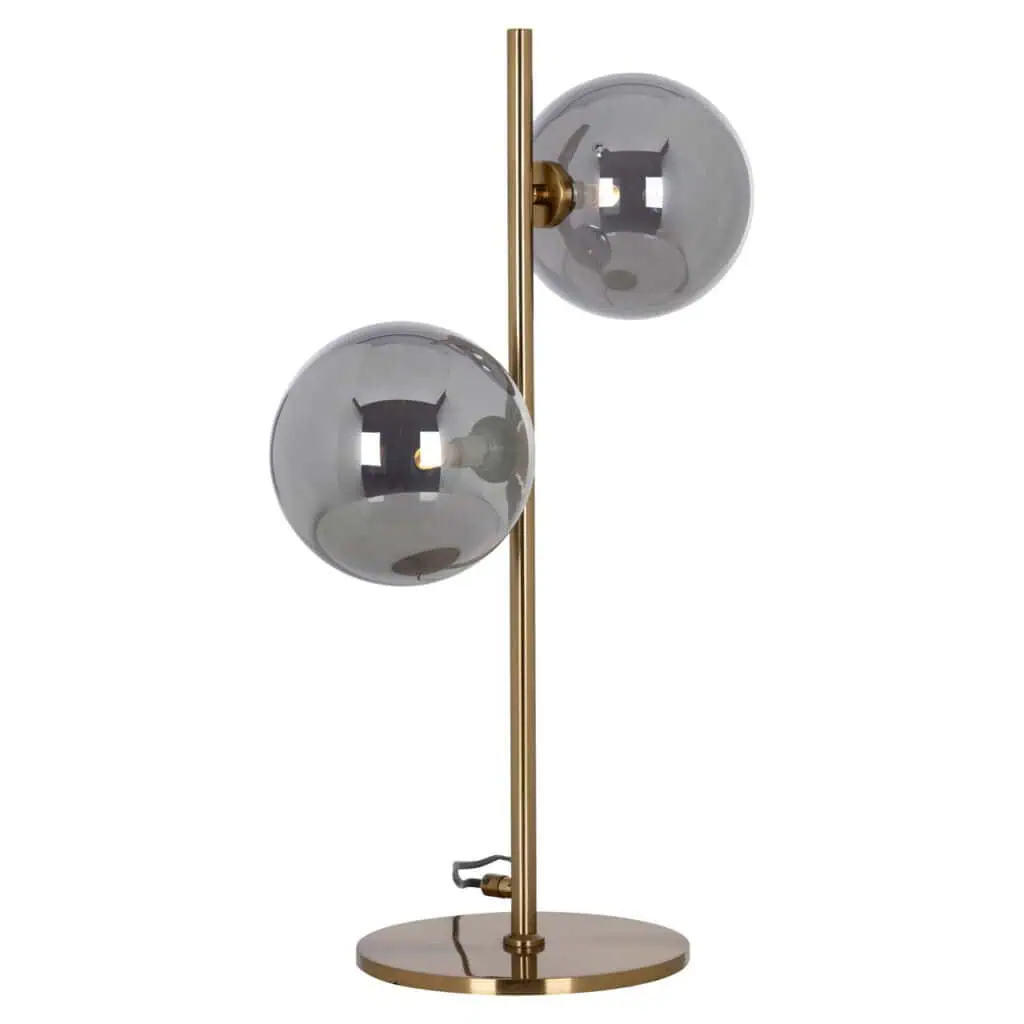 - Tafellamp Lise brushed gold