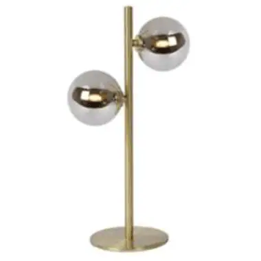- Tafellamp Lise brushed gold