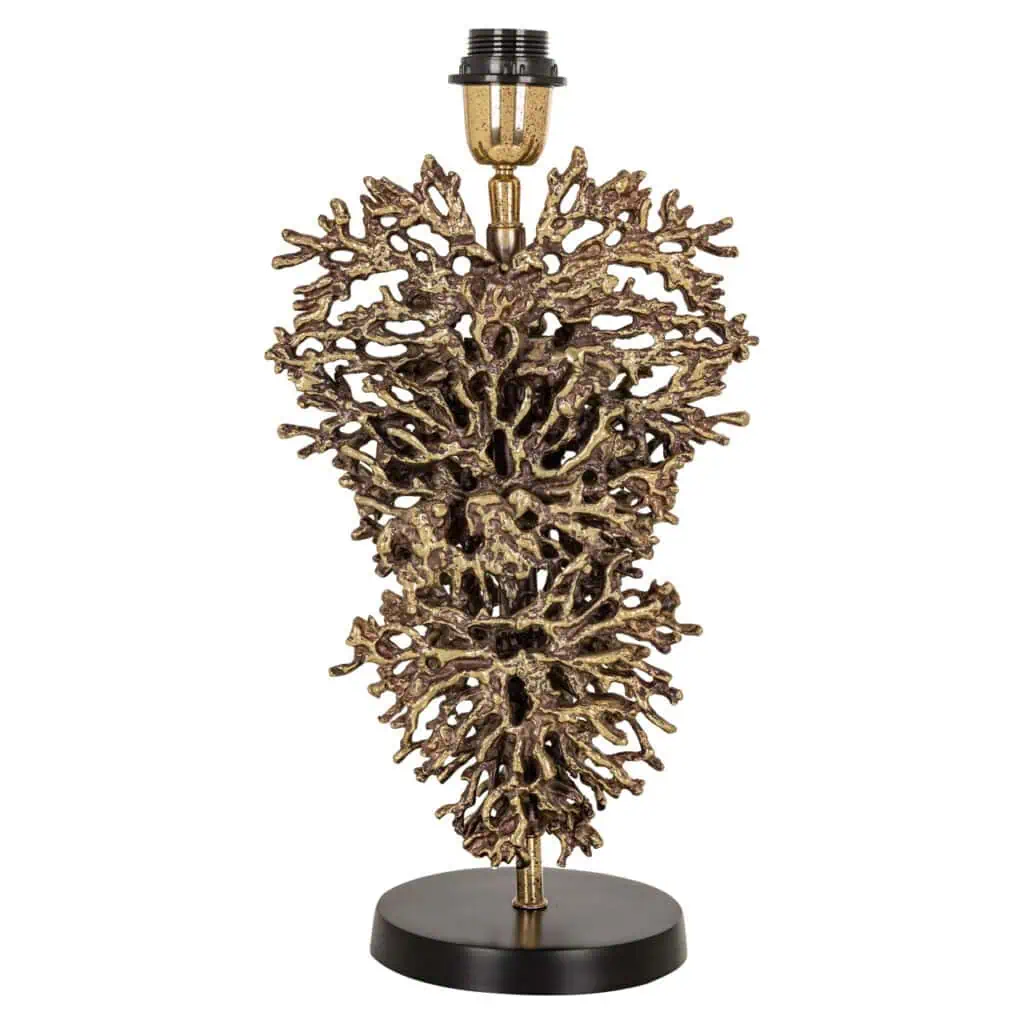 - Tafellamp Jessey brushed gold