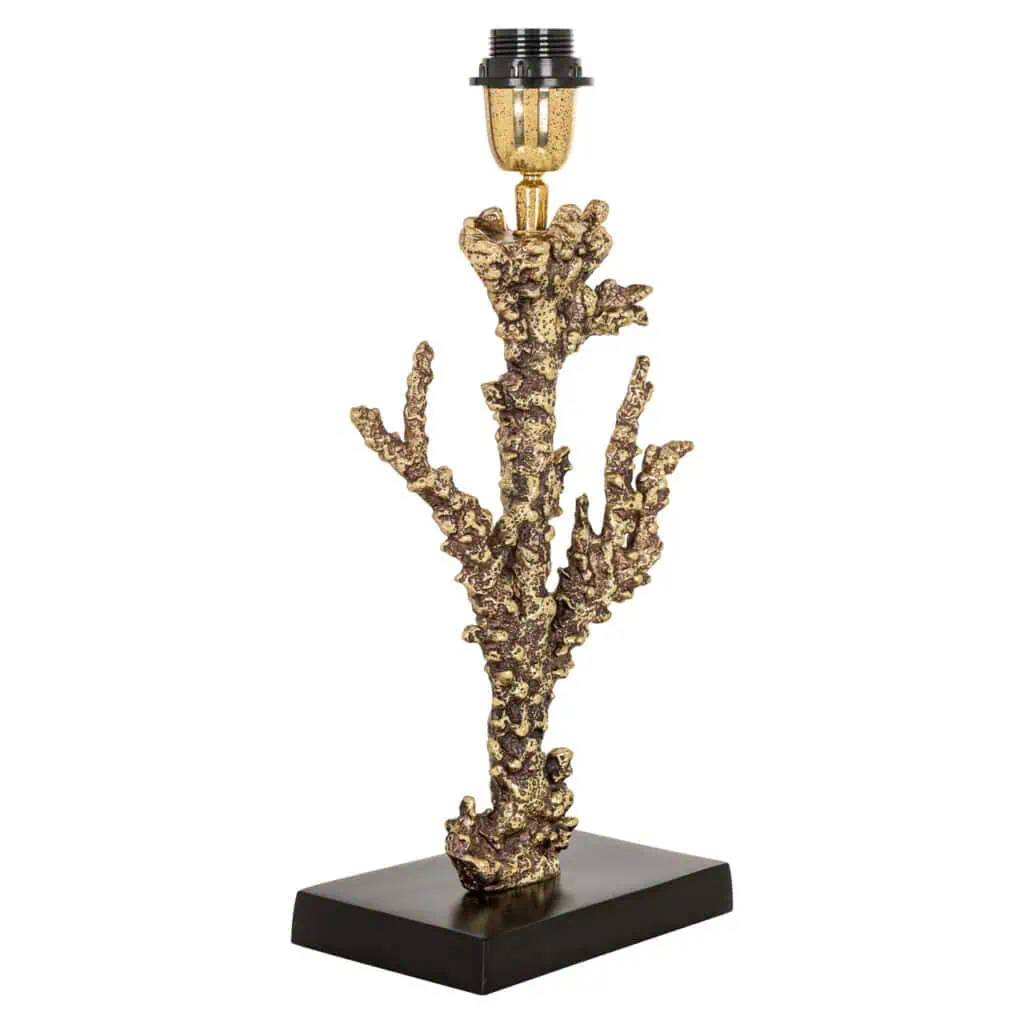 - Tafellamp Jenthe brushed gold