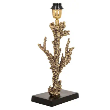 - Tafellamp Jenthe brushed gold