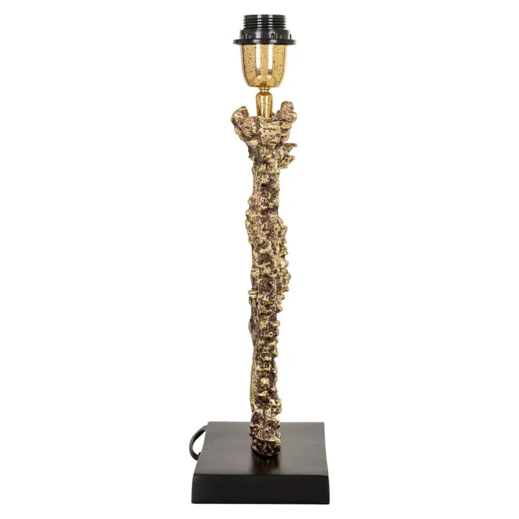 - Tafellamp Jenthe brushed gold