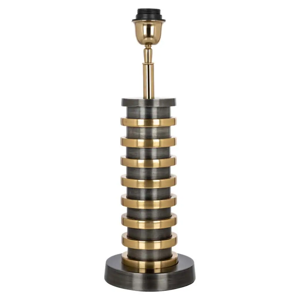 - Tafellamp Jaline black/gold