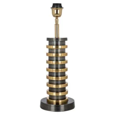 - Tafellamp Jaline black/gold