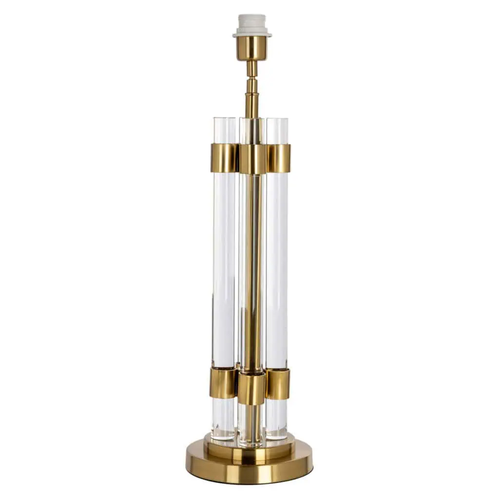 - Tafellamp Syl brushed gold