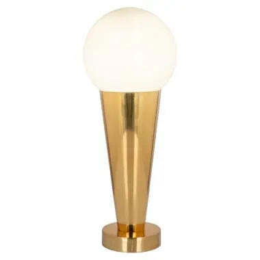 - Tafellamp Cone gold