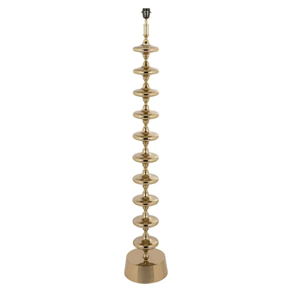 - Vloerlamp Jane gold