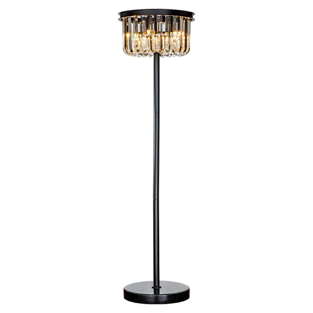 - Vloerlamp Dagmar black