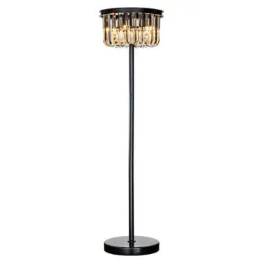 - Vloerlamp Dagmar black