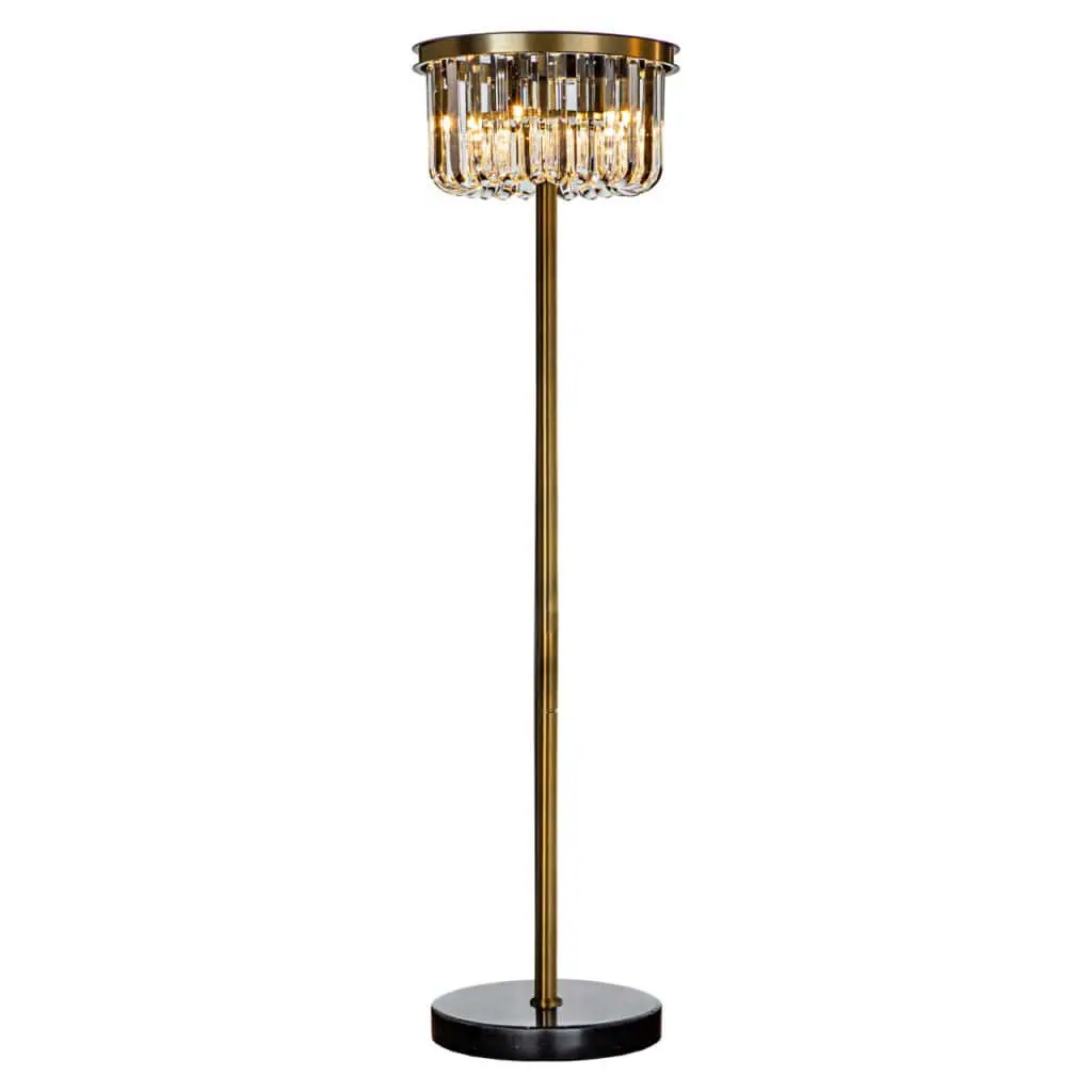 - Vloerlamp Dagmar bronze
