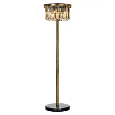 - Vloerlamp Dagmar bronze