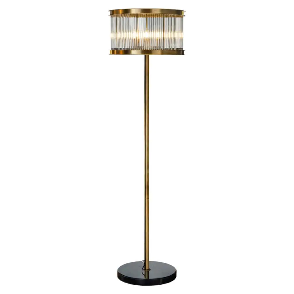 - Vloerlamp Nadine bronze