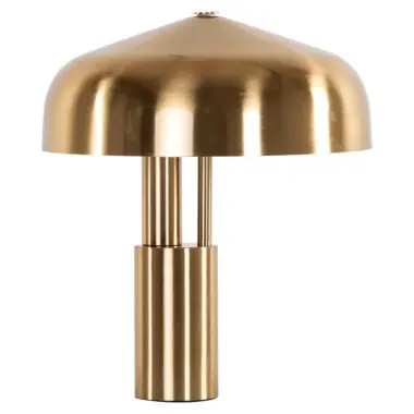 - Tafellamp Linzy brushed gold