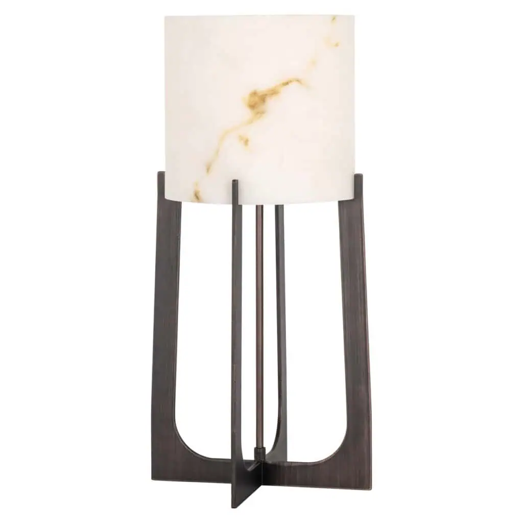 - Tafellamp Loura bronze small