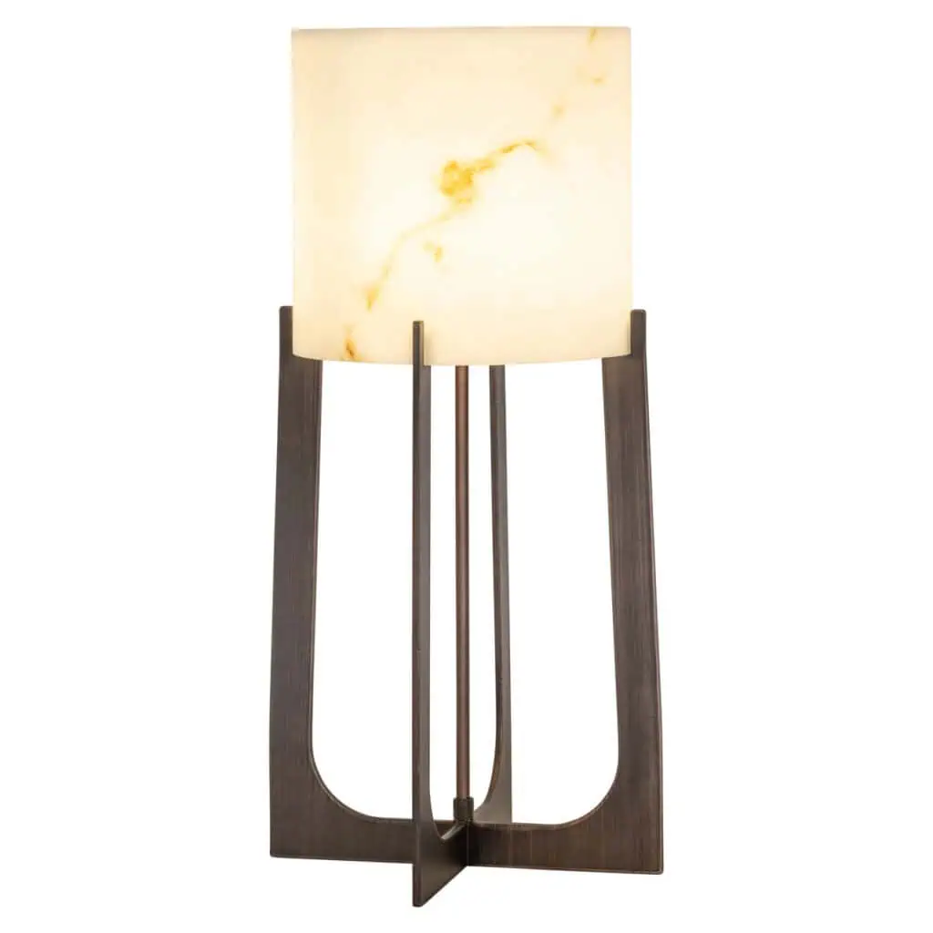 - Tafellamp Loura bronze small