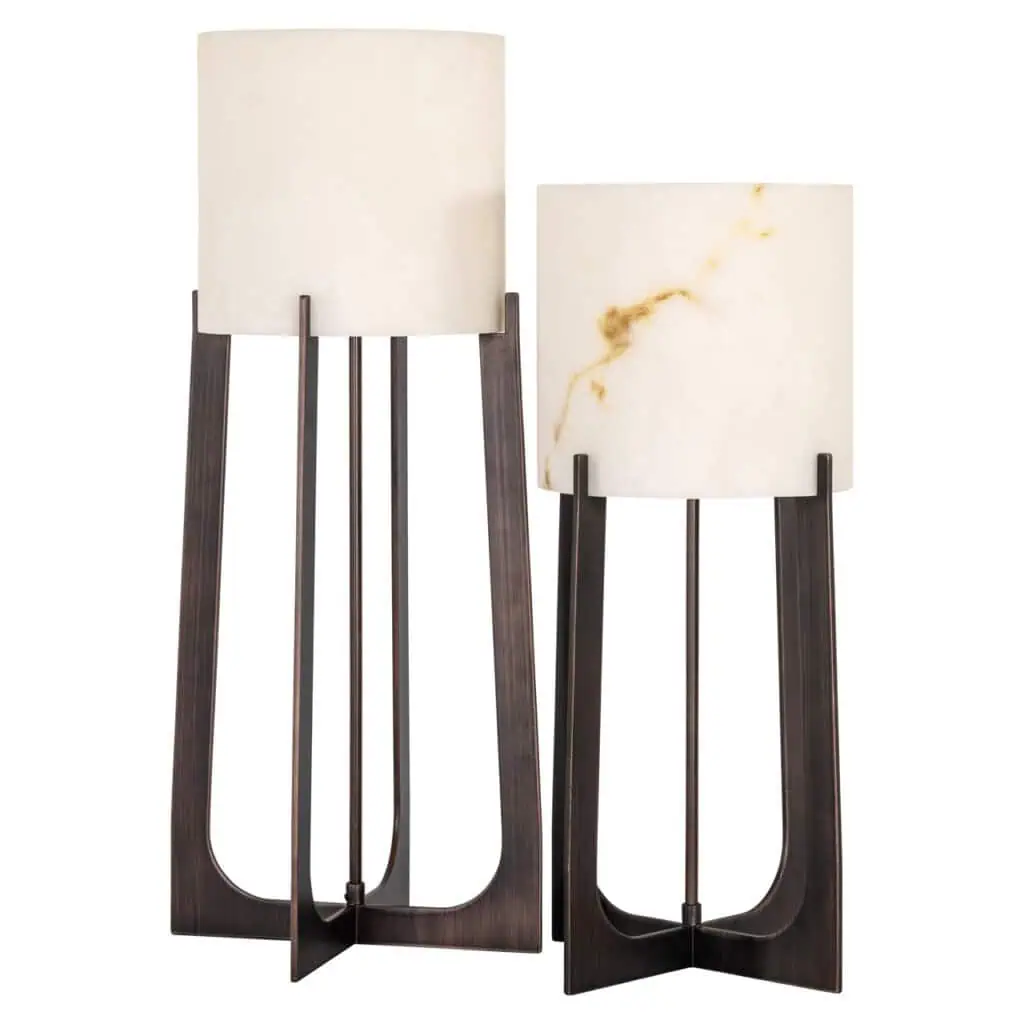 - Tafellamp Loura bronze small