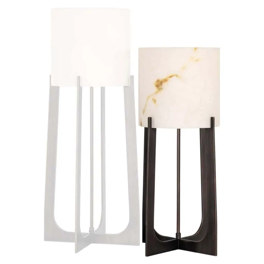 - Tafellamp Loura bronze small