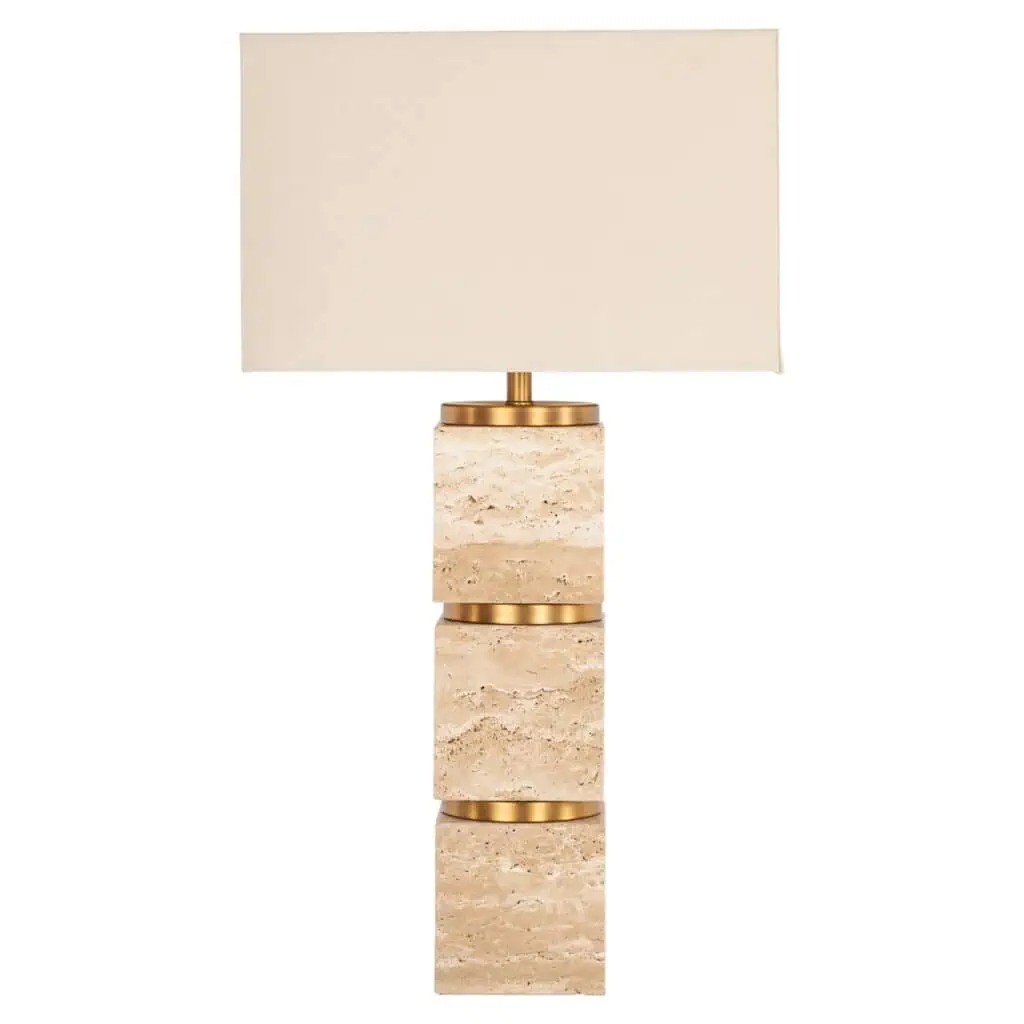 - Tafellamp Jaella beige