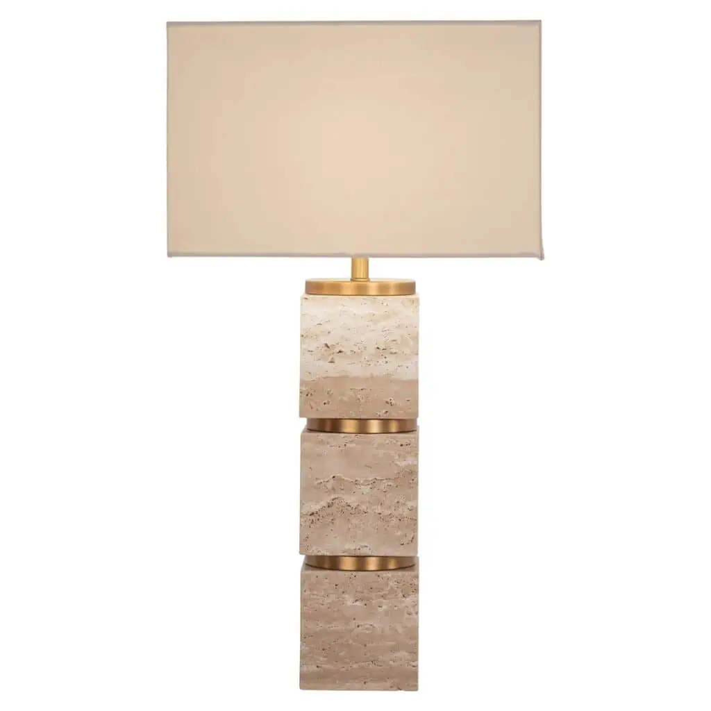 - Tafellamp Jaella beige