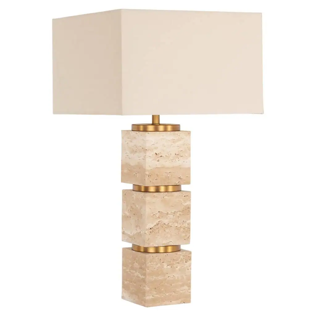 - Tafellamp Jaella beige