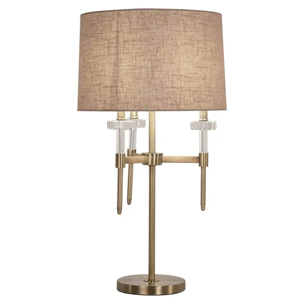 - Tafellamp Josie brushed gold