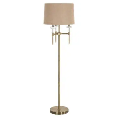 - Vloerlamp Josie brushed gold